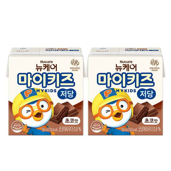[마이키즈 성장특별전] 뉴케어 마이키즈 저당 초코맛 150ml (48팩) + 적립금 5,000원 증정_2