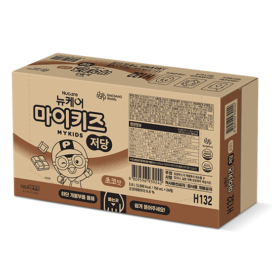 [마이키즈 성장특별전] 뉴케어 마이키즈 저당 초코맛 150ml (48팩) + 적립금 5,000원 증정_3
