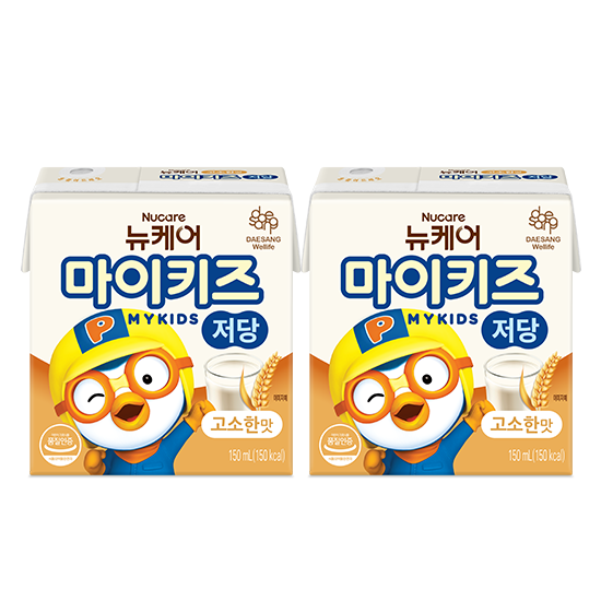 [마이키즈 신학기 이벤트] 뉴케어 마이키즈 저당 고소한맛 150ml (48팩) + 적립금 3,000원 증정_2