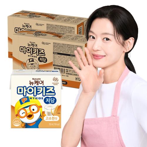 뉴케어 마이키즈 저당 고소한맛 150ml (48팩)