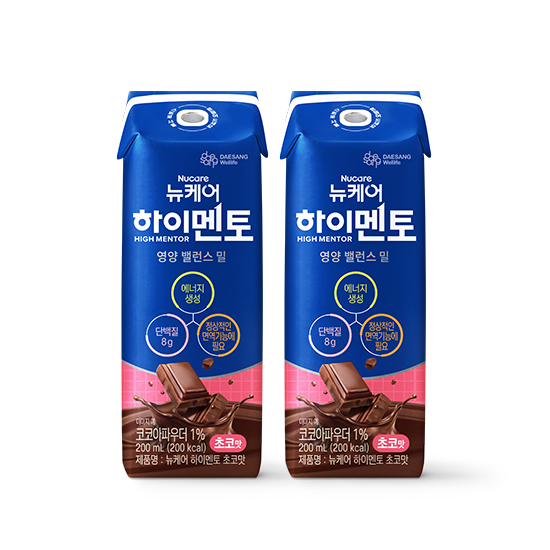 [핫딜특가] 뉴케어 하이멘토 초코맛 200ml (48팩) / 소비기한 26.11.28_3