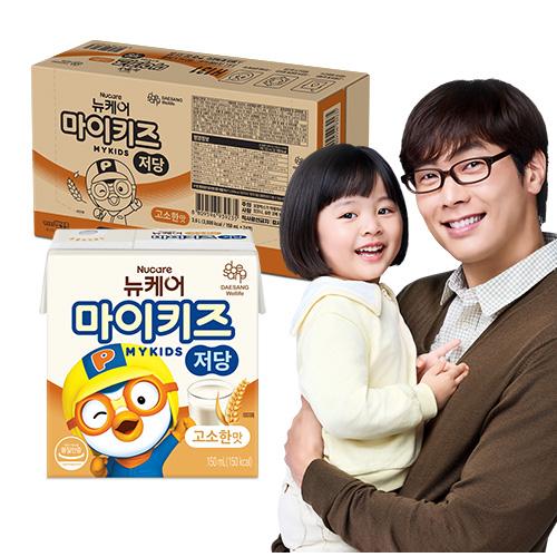 [마이키즈 공구 이벤트] 뉴케어 마이키즈 저당 고소한맛 150ml (24팩)_1