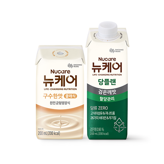 뉴케어 구수한맛 클래식 (빨대형) 200ml (24팩) + 당플랜 검은깨맛 200ml (30팩) + 적립금 5,000원 증정_2