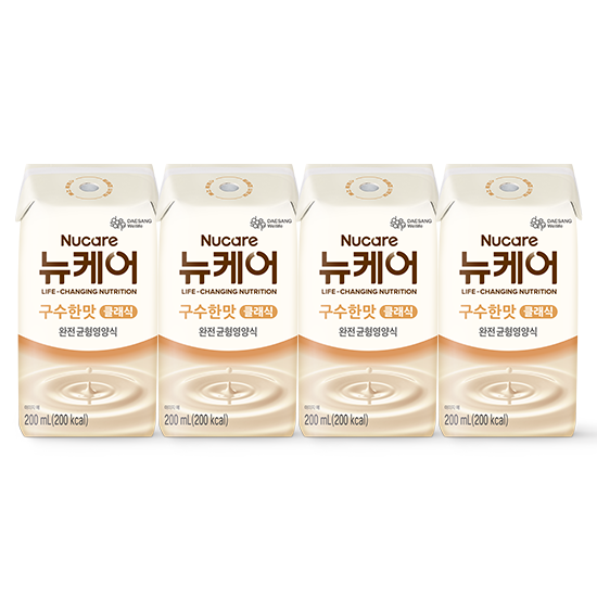 뉴케어 구수한맛 클래식 (빨대형_플라스틱절감) 200ml (96팩)_2