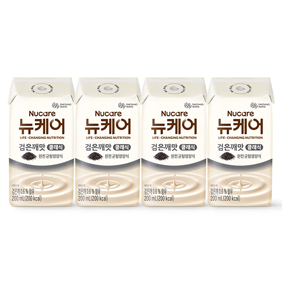 뉴케어 검은깨맛 클래식 (빨대형_플라스틱절감) 200ml (96팩) / 소비기한 26.10.15_2
