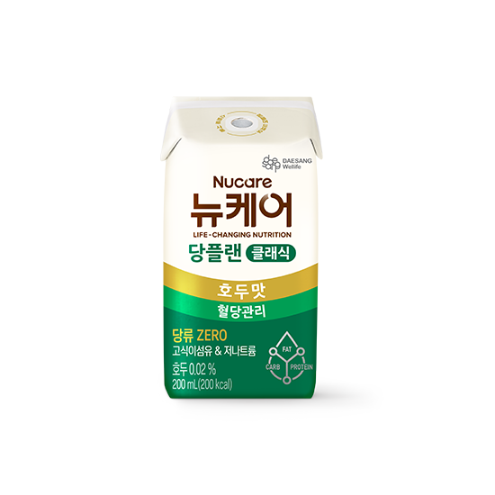 [뉴케어 추석 선물대첩] 당플랜 호두맛 클래식 (빨대형_플라스틱절감) 200ml (24팩) + 적립금 2,000원 증정_3
