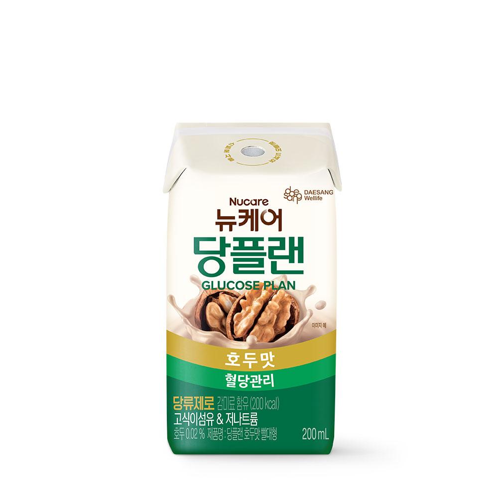 당플랜 호두맛 빨대형 200ml (24팩) _2