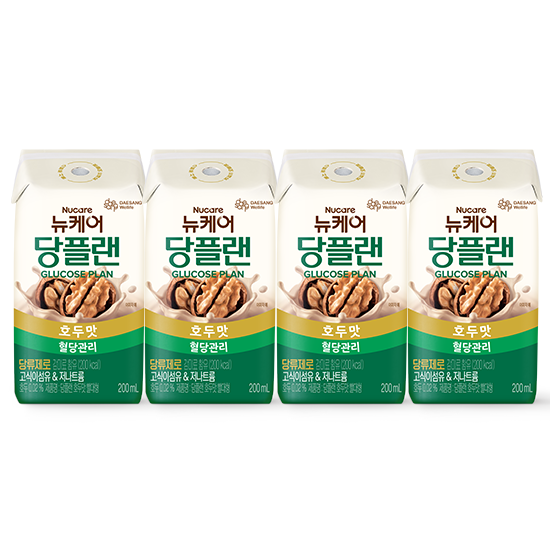 당플랜 호두맛 빨대형 200ml (96팩)_1