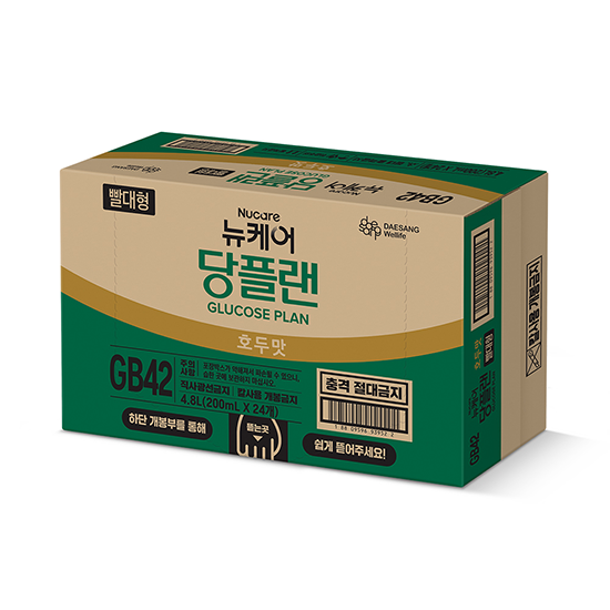 당플랜 호두맛 빨대형 200ml (96팩)_2