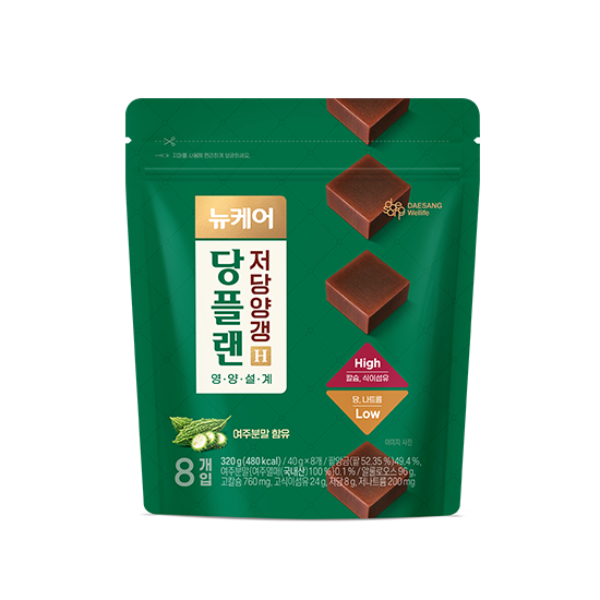 [체험팩] 당플랜 저당양갱 (40gX8입)_1