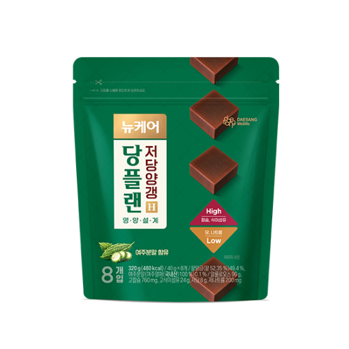 [체험팩] 당플랜 저당양갱 (40gX8입)