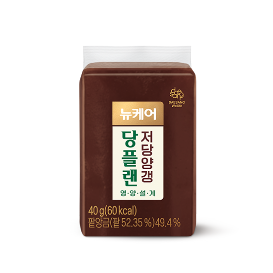 [체험팩] 당플랜 저당양갱 (40gX8입)_2