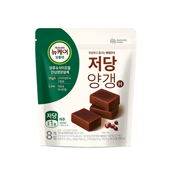 [체험팩] 당플랜 저당양갱 (40gX8입)_2