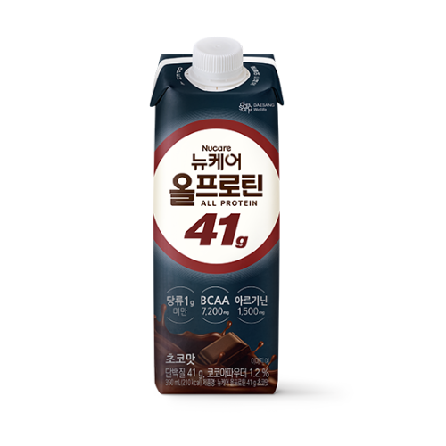 뉴케어 올프로틴 41g 350ml 초코맛 (18팩) 
