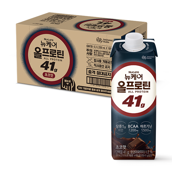 뉴케어 올프로틴 41g 350ml 초코맛 (18팩) _2