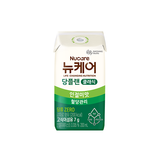 [당플랜 설명절 특별전] 당플랜 인절미맛 클래식 (빨대형_플라스틱절감) 200ml (24팩) + 적립금 2,000원 증정 _2