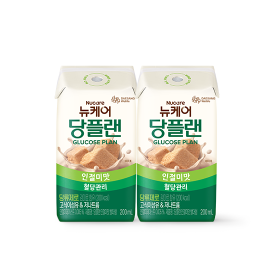  당플랜 인절미맛 빨대형 200ml (48팩)_1