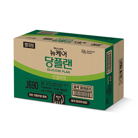  당플랜 인절미맛 빨대형 200ml (48팩)_2