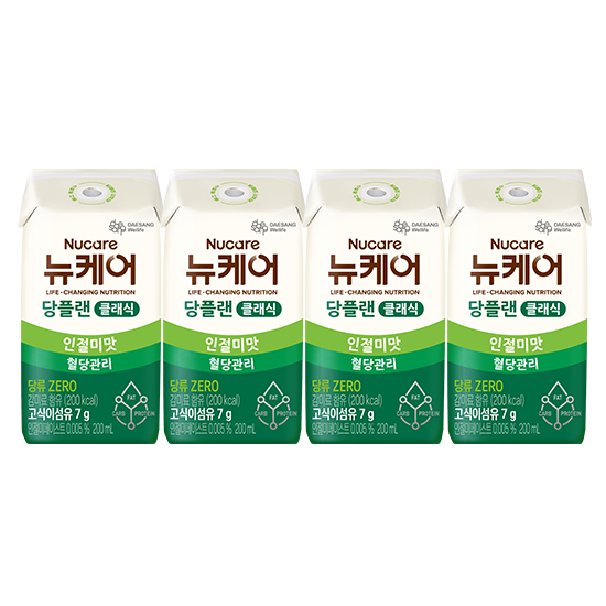 당플랜 인절미맛 클래식 (빨대형_플라스틱절감) 200ml (96팩)_1