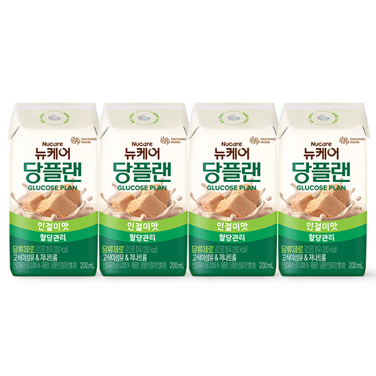 당플랜 인절미맛 빨대형 200ml (96팩)_1