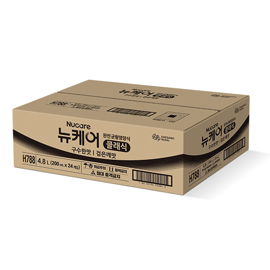 [가정의달 패밀리세일] 뉴케어 클래식 반반세트(구수한맛+검은깨맛) 200ml (24팩)_4