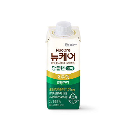 당플랜 코어 호두맛 165ml (24팩)