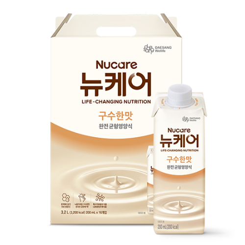 뉴케어 구수한맛 200ml (16팩)