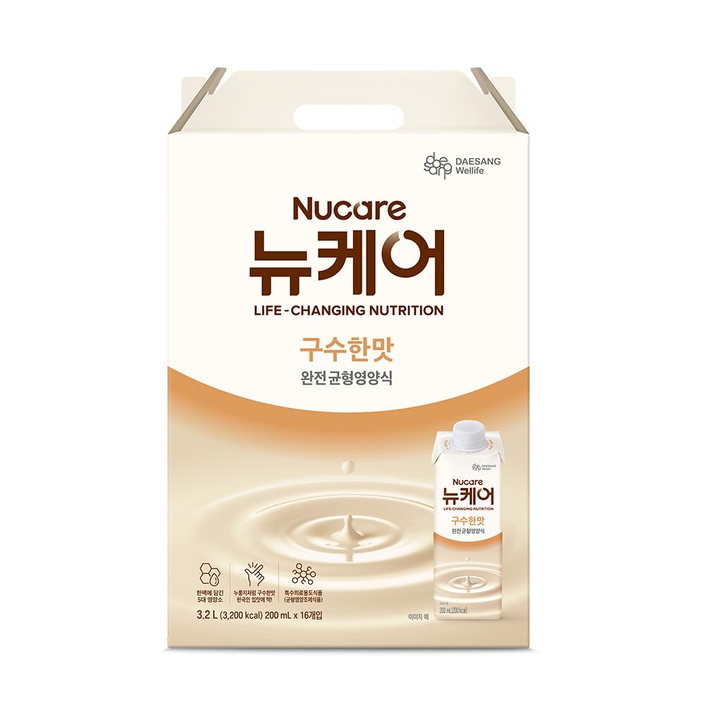 뉴케어 구수한맛 200ml (16팩)_2