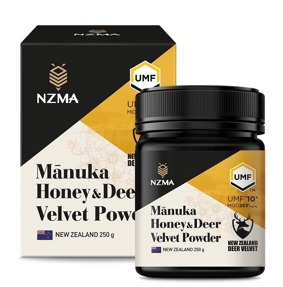 [비밀특가] NZMA 녹용 마누카꿀 UMF 10+ / 250g
