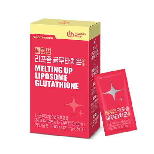 멜팅업 리포좀 글루타치온 필름 (321 mgx30매)X1 /30일분