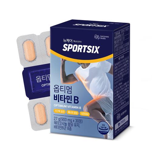 [텐텐 특가] 뉴케어 스포식스 옵티멈 비타민B (900 mgX30정) /30일분