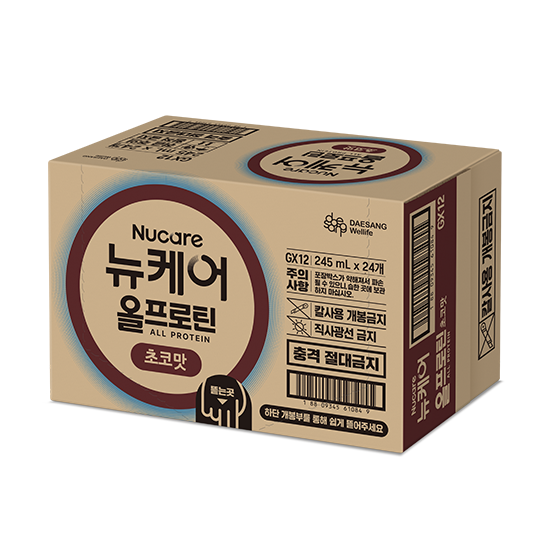 [올프로틴X스포식스] 뉴케어 올프로틴 초코맛 245ml (24팩) + 뉴케어 스포식스 5종 체험팩_4