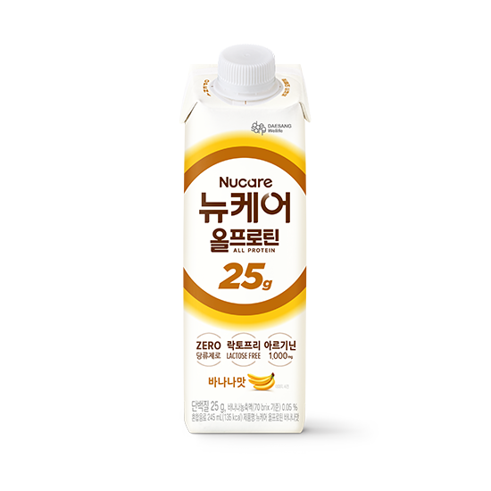 [올프로틴X스포식스] 뉴케어 올프로틴 바나나맛 245ml (24팩) + 스포식스 팻버닝 다이어트 워터 (7g×20포) + 에코젠 보틀 증정_3