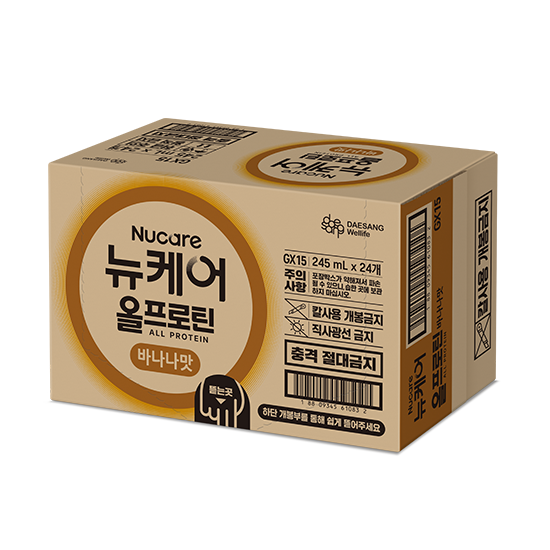 [올프로틴X스포식스] 뉴케어 올프로틴 바나나맛 245ml (24팩) + 스포식스 팻버닝 다이어트 워터 (7g×20포) + 에코젠 보틀 증정_5