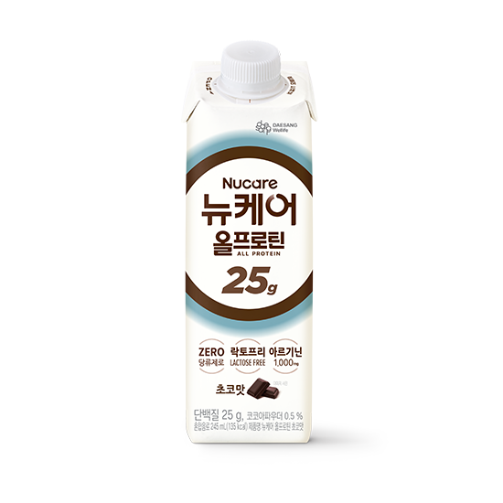 [올프로틴X스포식스] 뉴케어 올프로틴 초코맛 245ml (24팩) + 뉴케어 스포식스 리포좀 아르기닌 4000 (40gX10포)_2