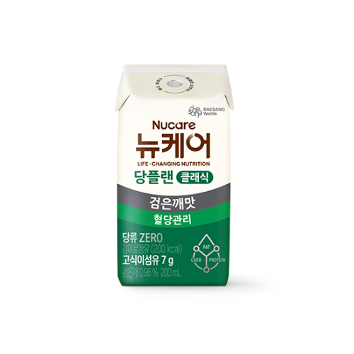 당플랜 검은깨맛 클래식 (빨대형_플라스틱절감) 200ml (24팩)