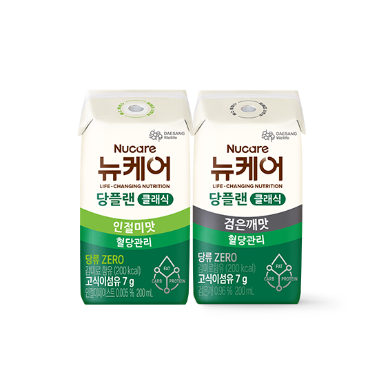 [당플랜 설명절 특별전] 당플랜 인절미맛 클래식 (빨대형) 200ml (24팩) + 당플랜 검은깨맛 클래식 (빨대형) 200ml (24팩) + 적립금 4,000원 증정_2