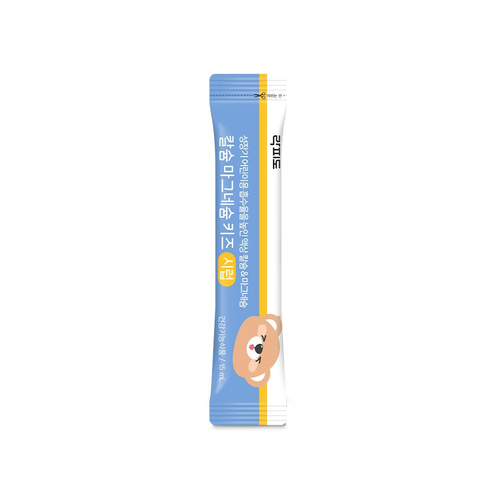 락피도 칼슘 마그네슘 키즈 시럽 (15 mlx30포)X2 /60일분 + 적립금 3,000원 증정_5