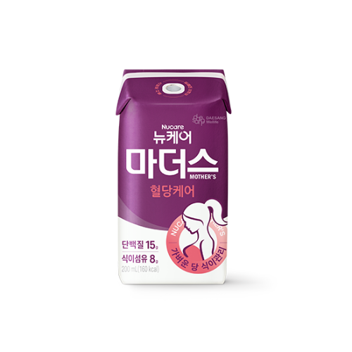 뉴케어 마더스 혈당케어 200ml (24팩)