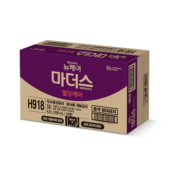 [당플랜 설명절 특별전] 뉴케어 마더스 혈당케어 200ml (24팩) + 포토리뷰 적립금 5,000원 적립 (3월 4주차 지급/ID당 1회)_3