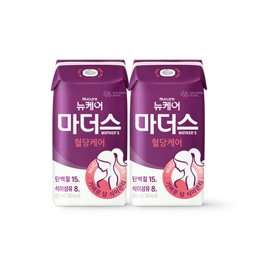 뉴케어 마더스 혈당케어 200ml (48팩)
