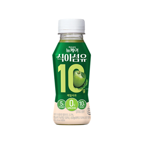 뉴케어 식이섬유 10g 케일사과맛 (6입) 