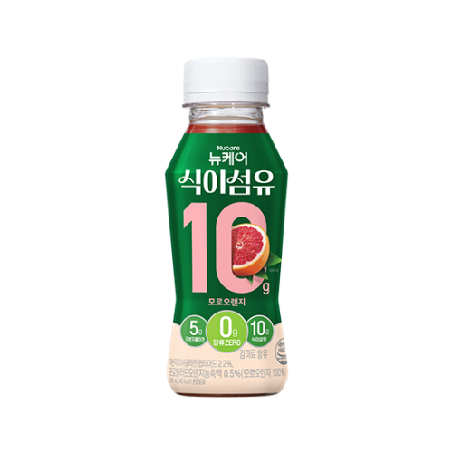 뉴케어 식이섬유 10g 모로오렌지맛 (6입)