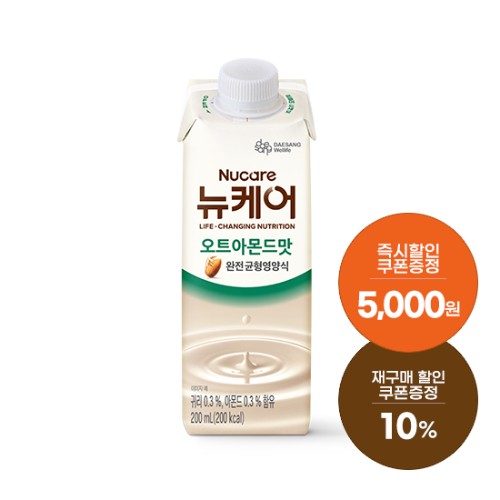 [핫딜특가] 뉴케어 오트아몬드맛 200ml (30팩)