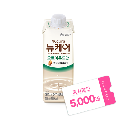 [핫딜특가] 뉴케어 오트아몬드맛 200ml (30팩)