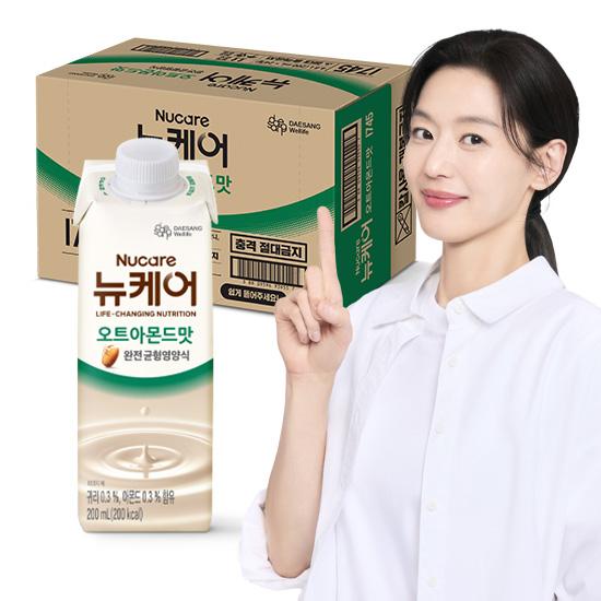 [즉시할인 쿠폰특가] 뉴케어 오트아몬드맛 200ml (30팩) 