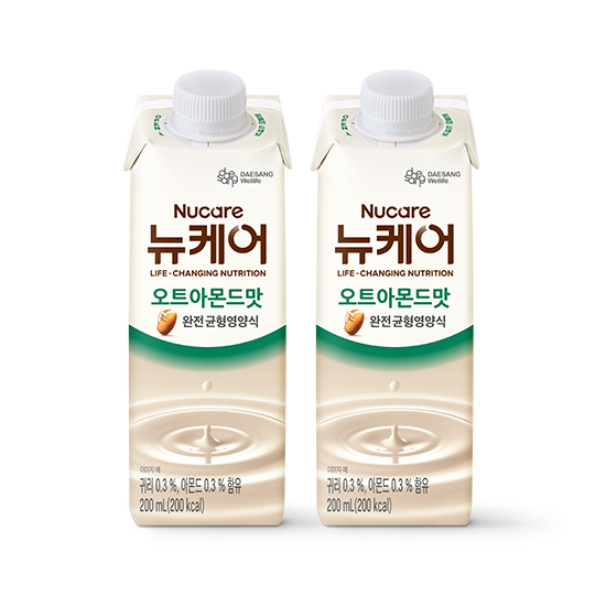 [핫딜특가] 뉴케어 오트아몬드맛 200ml (60팩) + 포토리뷰 적립금 5,000원 적립 (1월 4주차 지급/ID당 1회)_2