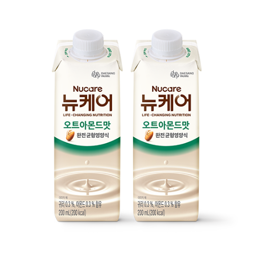 뉴케어 오트아몬드맛 200ml (60팩)