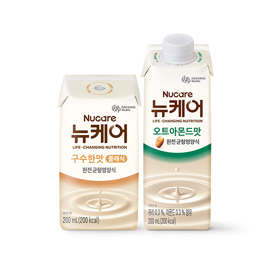 [뉴케어 추석 선물대첩] 뉴케어 구수한맛 클래식 (빨대형) 200ml (24팩) + 오트아몬드맛 200ml (30팩) + 적립금 5,000원 증정_2