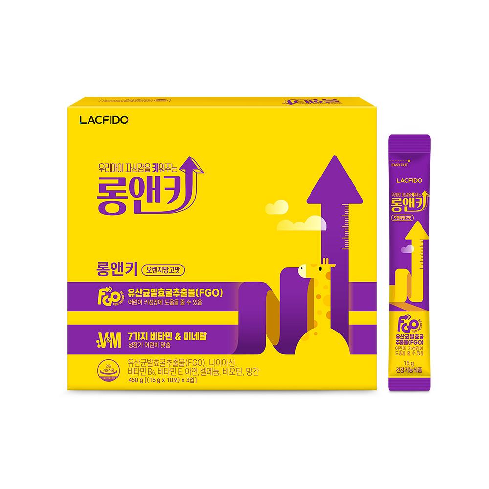 락피도 롱앤키 450g (15 gx30포) /30일분_1